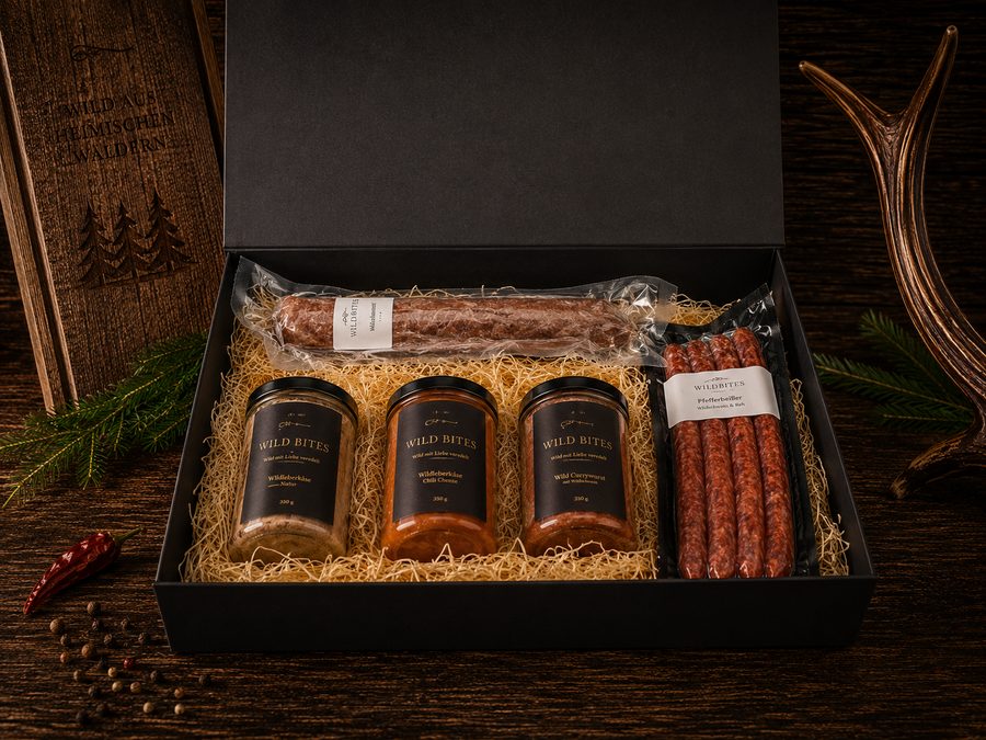 Wild Bites Geschenkbox groß