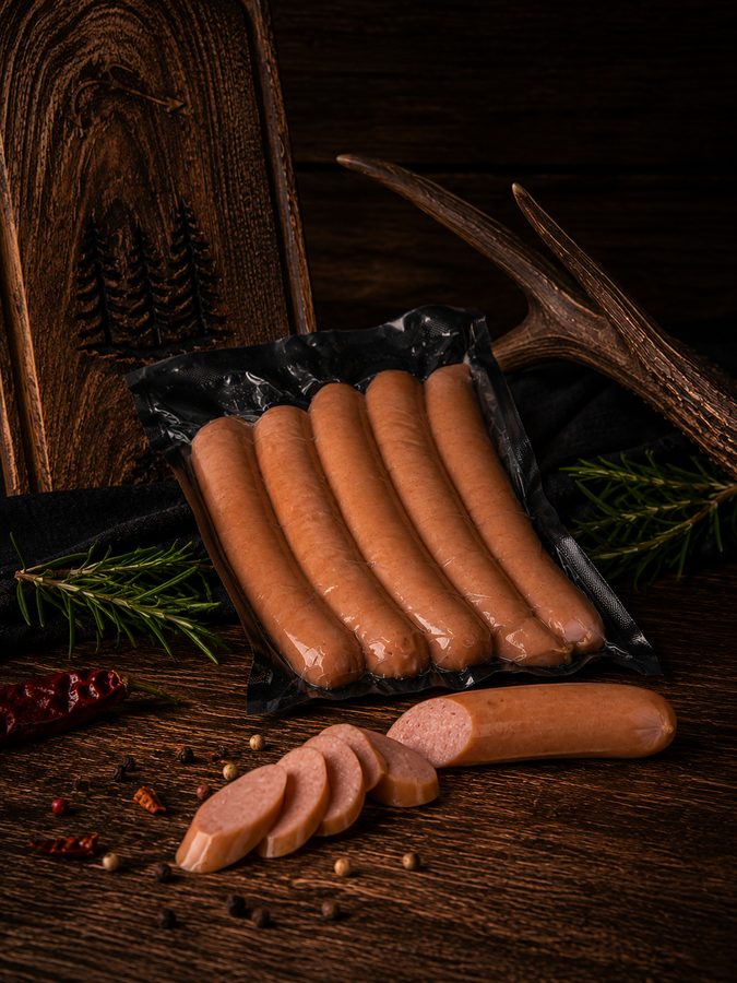 Wild Bites Wildbockwurst, ca. 130 g pro Stück
